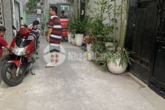 Nhà đường huỳnh tấn phát,q7,500m ra nguyễn thị thập,68,8m2 nở hậu,3,3tỷ