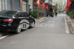 Bán nhà 5 tầng gara ô tô phân lô bộ công an phố trần cung