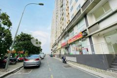 Bán căn hộ 64m2 tầng 21 cc hưng ngân garden q12 full nội thất