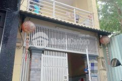 Bán nhà hxh 62m2 2tang gần âu cơ chợ bà quẹo thu nhập 10trtháng 6tỷ 0932030061