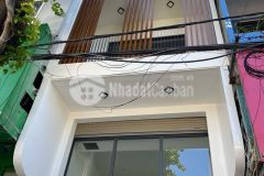 Cho thuê nhà mặt tiền phan châu trinh hải châu