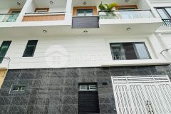 Bàu cát 75m2 4 tầng 6.5 tỷ tân bình