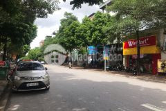 Đất đẹp 2 mặt thoáng kinh doanh đỉnh mặt phố phạm khắc quảng dt 79m2. giá 14.6 tỷ