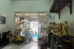 Bán nhà mặt tiền thới an quận 12 42m2 2 tầng nhỉnh 3 tỷ