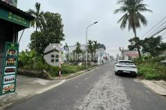 Bán đất mặt đường sông he hoà nghĩa dương kinh hp