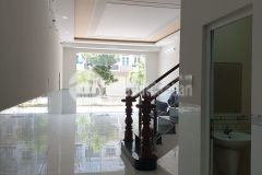 Cho thuê nhà nguyên căn 1 trệt 3 lầu khu đô thị phú an giá 16 triệu