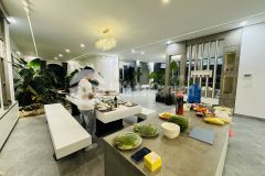 Biệt thự hiện đại view 360 độ cực thoáng