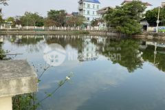 Bán 700m2 đất vườn thoáng trước,sau, viu hồ