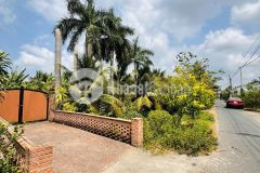 Đất mặt tiền nhựa n5, gần ngã 4 trần thị thơm, mỹ tho