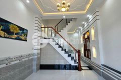 Cho thuê nhà mặt tiền bề ngang rộng 5m đường trần hoàng na mới giá dưới 20 triệu