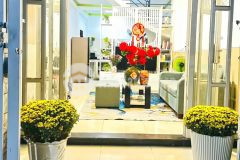 Nhà đẹp 1 lầu hẻm 63 lưu trọng lư, tân thuận đông, quận 7