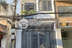 Nhà 1 lầu st mặt tiền đường số lâm văn bền, p.tân quy, quận 7