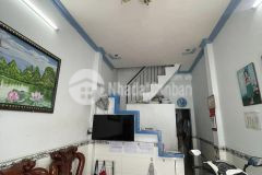 Bán nhà hxh trần thị cờ 34m2 2 tầng shr nhỉnh 2 tỷ