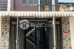 Bán nhà lê văn khương quận 12, 40m2412 hẻm xe tải, vào ở ngay chỉ 3 tỷ 600 tl