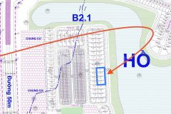 Cần bán lô đất biệt thự b2.1 bt14 ô7 view hồ giá đầu tư tại kdt thanh hà mường thanh