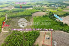 Bán đất vườn khánh hiệp giá rẻ gần sông chò