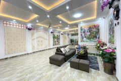 Bán nhà phố cổ linh, gần aeon long biên, 56m2, 6t thang máy, gara, 8.89 tỷ.