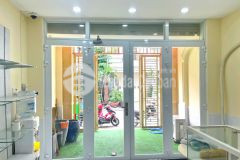 Cho thuê nhà phố 2 lầu đường số kdc nam long phú thuận, quận 7