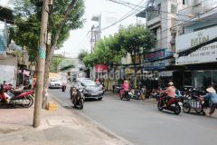 Bán nhà mặt tiền phường 2, quận 8, nở hậu 4.5x24 kinh doanh đỉnh