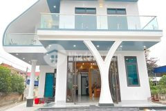 6.9 tỷ, bán đất biệt thự, 120m2, ngang 8m, bình tân, hẻm nhựa 6m ô tô tránh