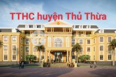 Có lô đất 100m2 ngay thị trấn thủ thừa ngộp ngân hàng cần bán