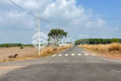 Mặt tiền đường nhựa liên xã 23 minh thắng, cách quốc lộ 14 chỉ 700m, cách trường th minh thắng chỉ 5