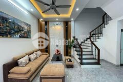 Bán nhà ngõ phố lê viết hưng, ph ngọc châu, tp hd, 40m2, 3 tầng, 3 ngủ, mt 5.4m, vệ sinh, 1.7x tỷ