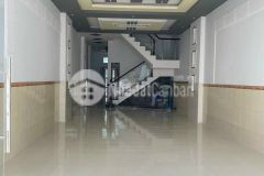 Cho thuê nhà mặt tiền 1 trệt 2 lầu đường nguyễn hiền khu dân cư 91b giá 20 triệu