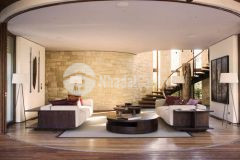 Cho thuê nhà 1 trệt 1 lầu mặt tiền đường trương công định, phường 7