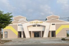 Lô đất cực rẻ chợ chiên đàn sát quốc lộ 1a 120m2