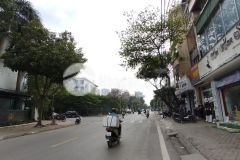 Mặt phố kinh doanh sầm uất vỉa hè rộng phố lê hồng phong hà đông mặt tiền trên 5m giá 1xtỷ