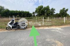 Mặt tiền nhựa 115m2 giá 345tr gần khu công nghiệp gọi ngay xem đất