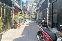 Tanbinh chỉ 4.2tỷ tl 2tầng 47m hẻm xe hơi hẻm thông gần ngã tư bảy hiền