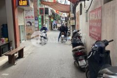 Ban nha đương trương chinh đông đa, nha dân xây, ngo thông kd 50m2, 5 t