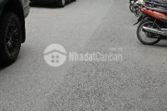 Tập thể t1 phương mai ô tô kinh doanh, dt 31m2 dt sử dụng 75m, mt 3.8m, giá chào mới 3.9 tỷ