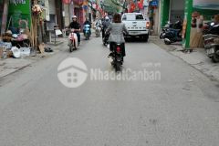 Cổ nhuế dân xây 2 mặt thoáng vĩnh viễn mặt tiền rộng kinh doanh sổ vuông nét.