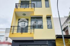 Nhà phố 3 lầu sân thượng mặt tiền đường số liền kề phú mỹ hưng, quận 7