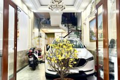 Giảm ko phanh 1.8 tỷ, còn 10.4 tỷ,hxh thông nguyễn hồng đào tân bình,85m2, 4 tầng,ở ngay