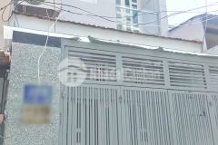 Bán nhà 1 lầu 100m2 gần hẻm xe hơi đường tám danh phường 4 quận 8