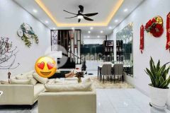 Vào ở ngay bán nhà 4 tầng cực đẹp hxh tô hiến thành, 61m2 4.5x13.6m, 11.7 tỷ tl