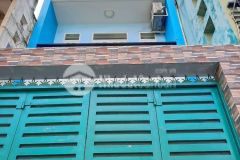 Nhà 2 lầu sân thượng mặt tiền đường số khu cư xá ngân hàng, quận 7