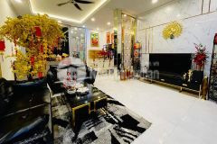 Vào ở ngay bán nhà 4 tầng cực đẹp hxt trần hưng đạo, 60m2 5.3x11.3m, 12.7 tỷ tl