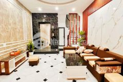 Bán nhà trường chinh đống đa, ngõ thông kinh doanh, 6 tầng thang máy, nội thất đẹp.