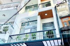 Nhà mới full nội thất hxh 48m2 4tang huỳnh văn nghệ gò vấp hxh, nở hậu tài lộc 7 tỷ 0932030061