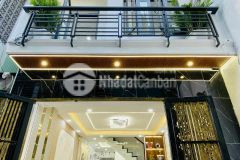 Nhà hẻm xe hơi phạm văn chiêu p14 gò vấp dt 41,5m2 1 lầu 3pn 2wc nở hậu giá 5,1 tỷ