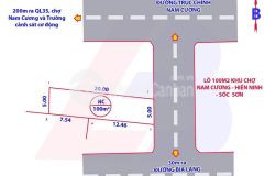 Chính chủ bán 100m2 ô tô tải thông hiền ninh sóc sơn hà nội giá nhỉnh 1 tỷ