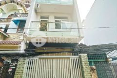 Nhà 2 lầu hẻm xe hơi trần xuân soạn, p.tân hưng, quận 7