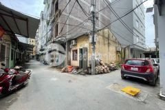 Bán đất phân lô phố hoàng vănthái 43m2 lô góc 2 mặt tiền 3.6mx11.9m gần hồ đầm hồng