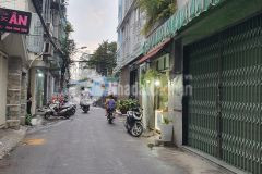 Hxh thông, huỳnh văn nghệ, ngang 5m, 4 tầng, 7pn, 7,7 tỷ, phường 15, tân bình.