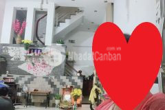 Ban nha mt kd miêu go xoai, bhha, binh tân, 60m2, 2 tâng, nhinh 4 ty